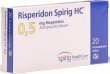 Risperidon Spirig HC Filmtabletten 0.5mg 20 Stück