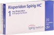 Risperidon Spirig HC Filmtabletten 1mg 20 Stück