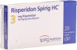 Risperidon Spirig HC Filmtabletten 3mg 20 Stück