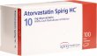 Atorvastatin Spirig HC Filmtabletten 10mg 100 Stück
