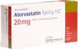Atorvastatin Spirig HC Filmtabletten 20mg 30 Stück