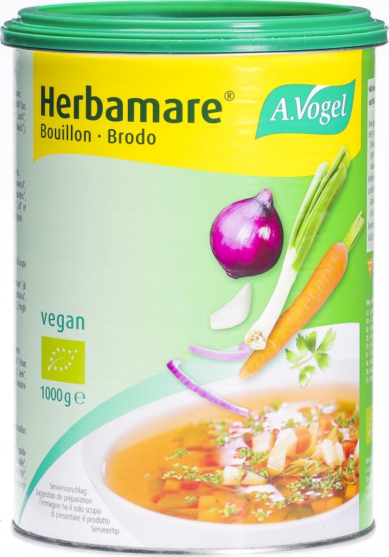 Vogel Herbamare Bouillon Bio Dose 1000g in der Adler Apotheke