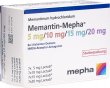 Memantin Mepha Starter 7x5/7x10/7x15/7x20mg 28 Stück