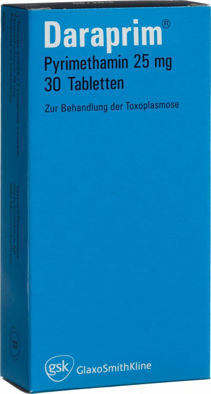 Daraprim Tabletten 25mg 30 Stück in der Adler Apotheke