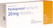 Pantoprazol Spirig HC Filmtabletten 20mg 60 Stück