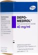 Depo Medrol Injektionssuspension 40mg/ml Durchstechflasche 1ml