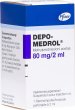 Depo Medrol Injektionssuspension 80mg/2ml Durchstechflasche 2ml