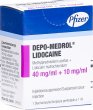 Depo Medrol Lidocaine 40mg/ml Durchstechflasche 1ml
