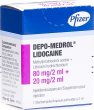 Depo Medrol Lidocaine 80mg/2ml Durchstechflasche 2ml