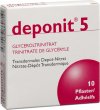 Deponit 5 Matrixpfl 5 Mg/24h 10 Stück