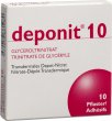 Deponit 10 Matrixpfl 10 Mg/24h 10 Stück