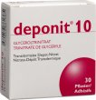 Deponit 10 Matrixpfl 10 Mg/24h 30 Stück
