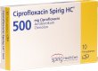 Ciprofloxacin Spirig HC Filmtabletten 500mg 10 Stück