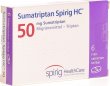 Sumatriptan Spirig HC Filmtabletten 50mg 6 Stück