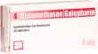 Dexamethason Galepharm Tabletten 4mg 20 Stück