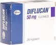 Diflucan Kapseln 50mg 28 Stück