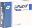Diflucan Kapseln 200mg 2 Stück
