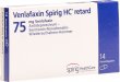 Venlafaxin Spirig HC Retard Kapseln 75mg 14 Stück
