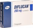 Diflucan Kapseln 200mg 7 Stück