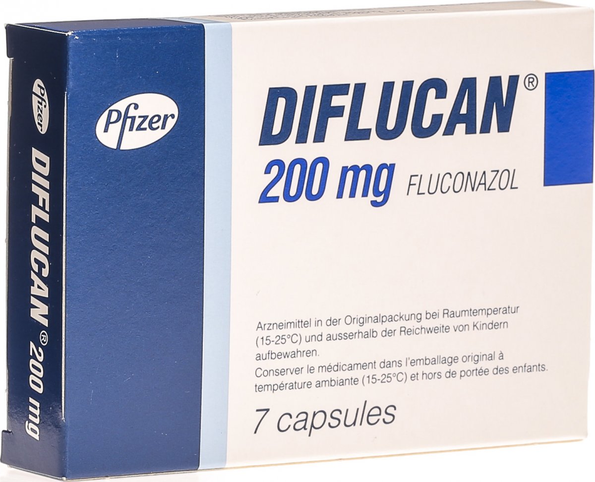 200mg diflucan