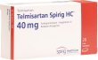 Telmisartan Spirig HC Filmtabletten 40mg 28 Stück