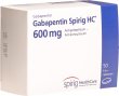 Gabapentin Spirig HC Filmtabletten 600mg 50 Stück
