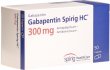 Gabapentin Spirig HC Kapseln 300mg 50 Stück