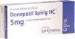 Donepezil Spirig HC Filmtabletten 5mg 28 Stück
