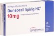 Donepezil Spirig HC Filmtabletten 10mg 28 Stück