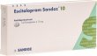 Escitalopram Sandoz Filmtabletten 10mg 14 Stück