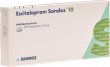 Escitalopram Sandoz Filmtabletten 10mg 28 Stück