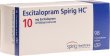 Escitalopram Spirig HC Filmtabletten 10mg 98 Stück