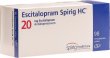 Escitalopram Spirig HC Filmtabletten 20mg 98 Stück