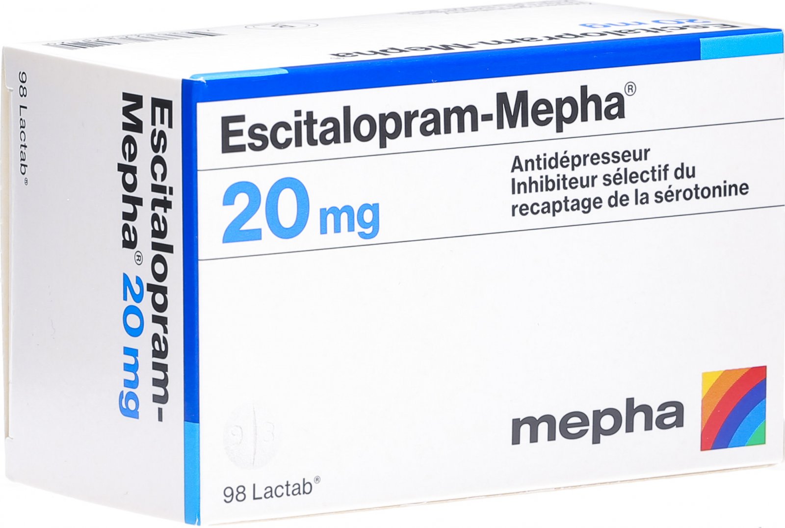 Escitaloprame 20 Mg Abends Einnehmen www.adlershop.ch