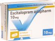 Escitalopram Axapharm Filmtabletten 10mg 28 Stück
