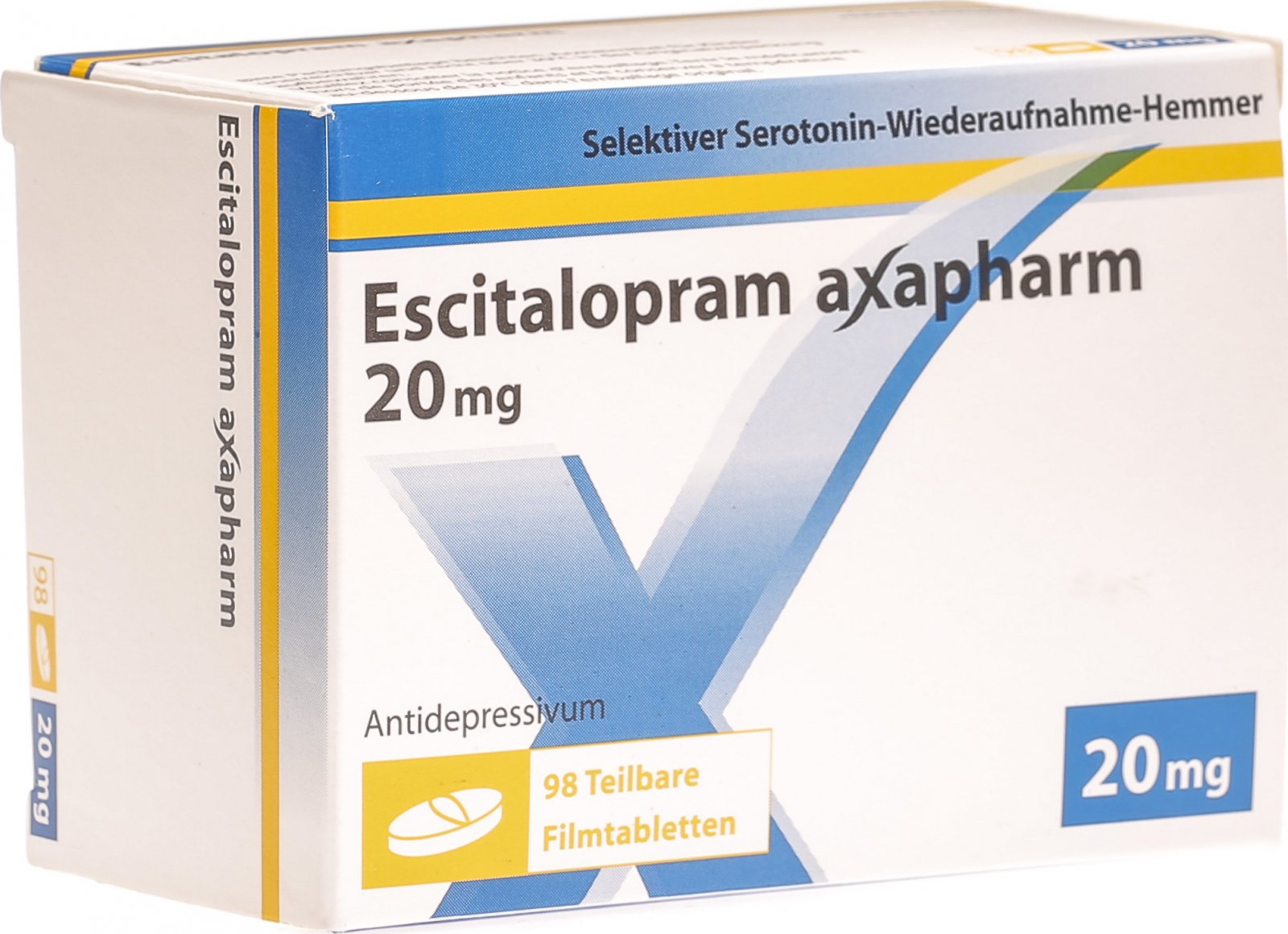 Escitaloprame 20 Mg Abends Einnehmen www.adlershop.ch