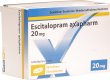 Escitalopram Axapharm Filmtabletten 20mg 98 Stück