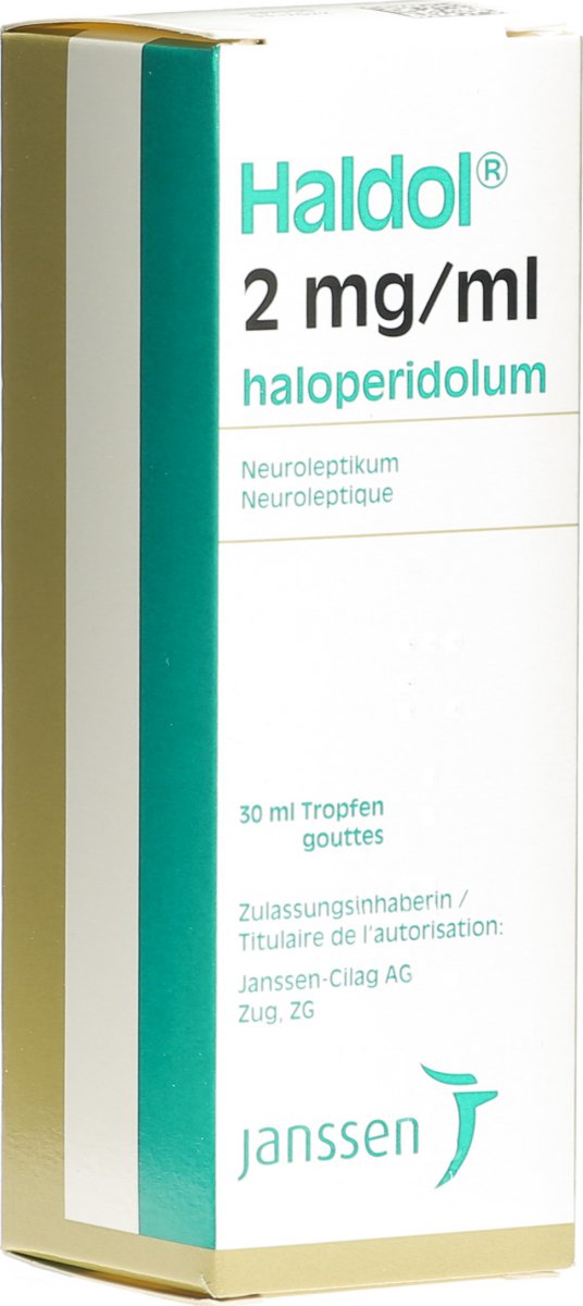 Haldol Tropfen 2mg/ml 30ml in der Adler Apotheke