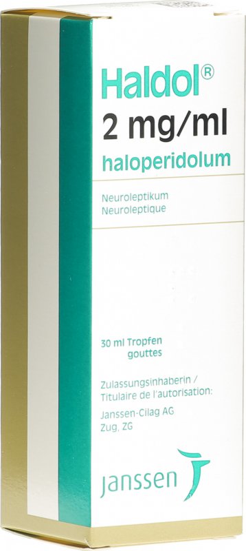 Haldol Tropfen 2mg/ml 30ml in der Adler Apotheke