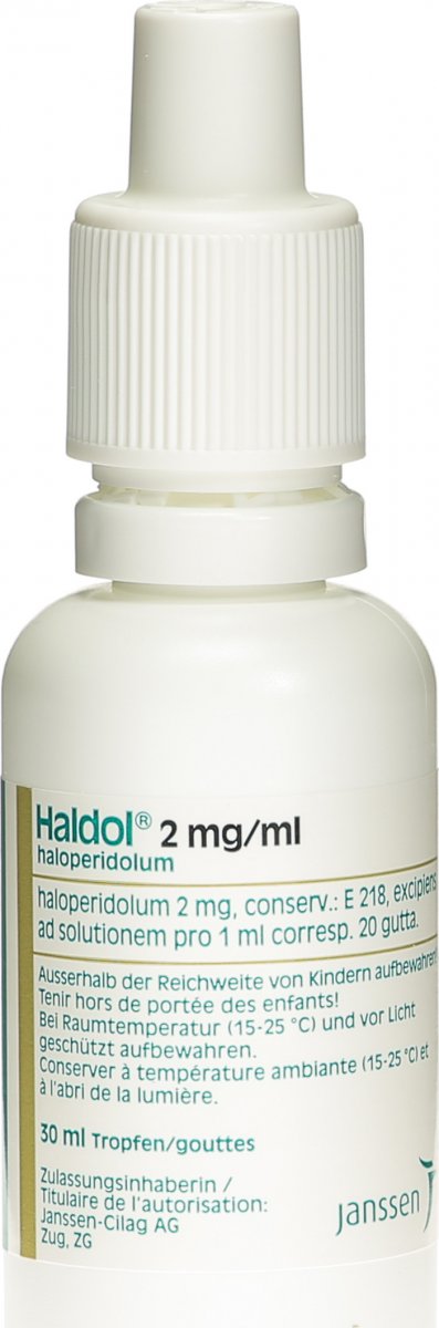 Haldol Tropfen 2mg/ml 30ml in der Adler Apotheke