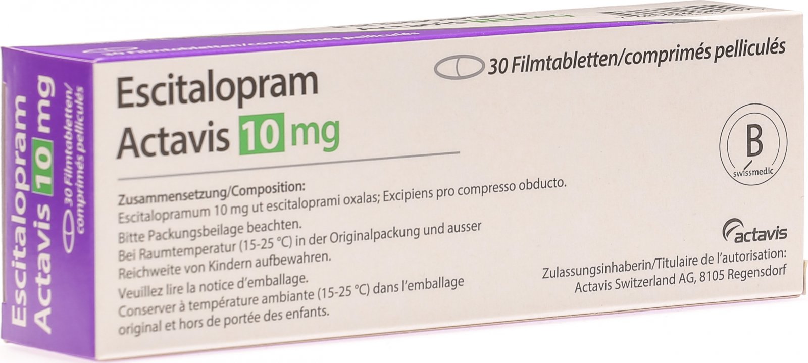 Wann Wirkt Escitaloprame 10 Mg www.adlershop.ch