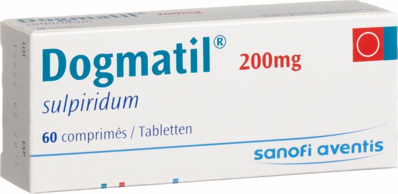 Dogmatil Tabletten 200mg 60 Stück in der Adler Apotheke