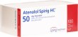 Atenolol Spirig HC Filmtabletten 50mg 100 Stück
