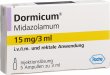Dormicum 15mg/3ml I.v., I.m., Rektal 5 Ampullen 3ml
