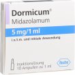 Dormicum 5mg/ml I.v., I.m., Rektal 10 Ampullen 1ml