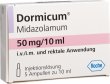 Dormicum 50mg/10ml I.v., i.m. Rektal 5 Ampullen 10ml