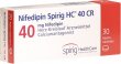 Nifedipin Spirig HC Cr Matrixtabl 40mg 30 Stück