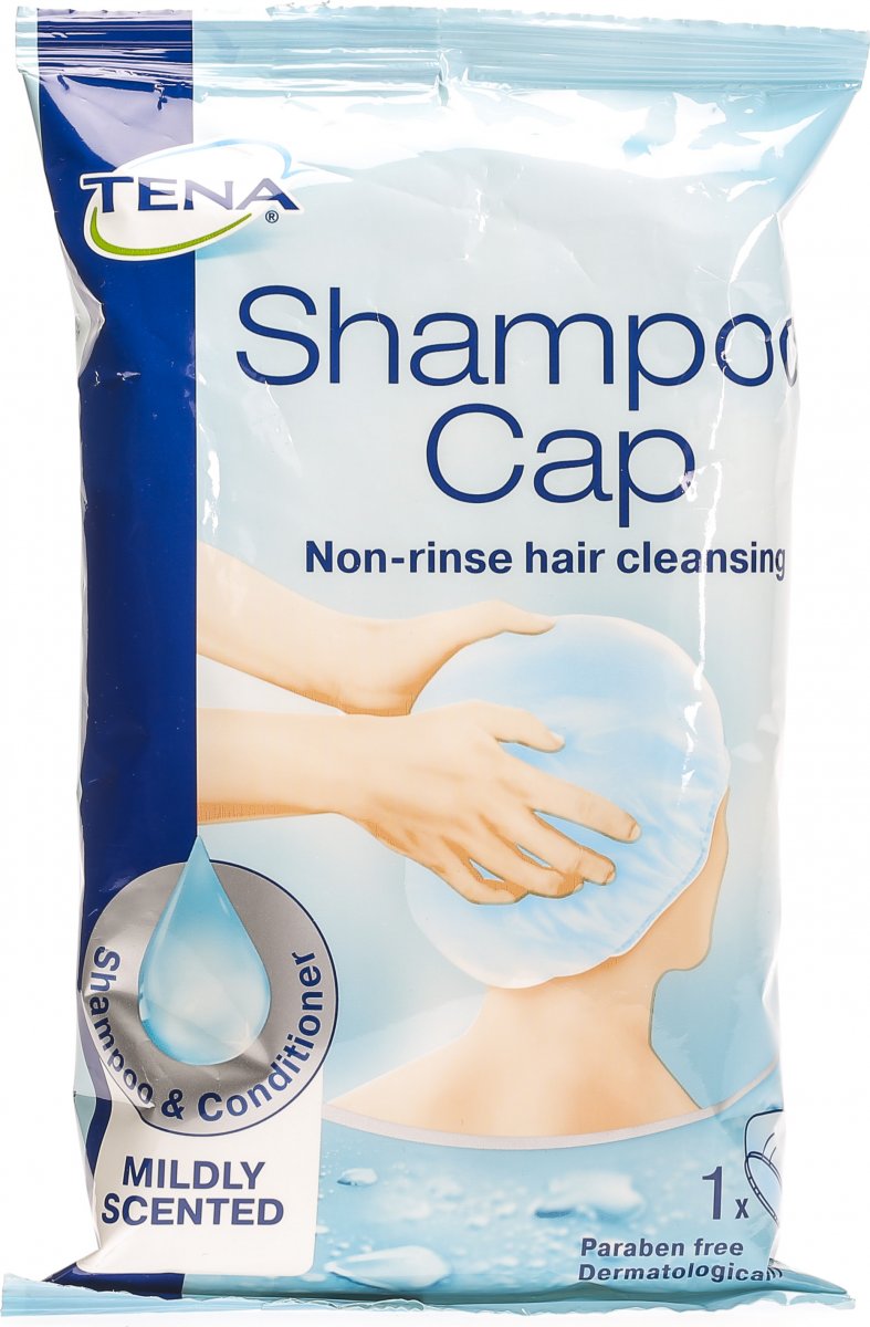 Tena Shampoo Cap in der Adler Apotheke