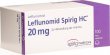 Leflunomid Spirig HC Filmtabletten 20mg 100 Stück