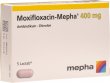 Moxifloxacin Mepha Lactabs 400mg 5 Stück
